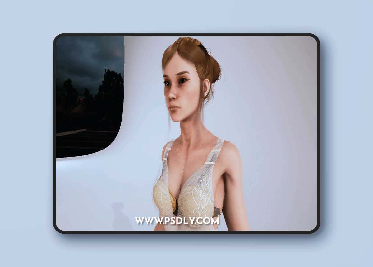 HairBuilder - Over 500 Hairstyles combinations (female and male)