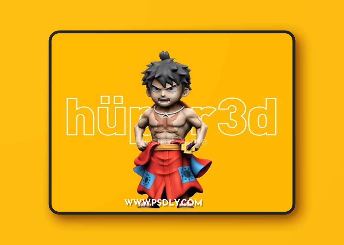 Huper3D - Kaido – 3D Print Model