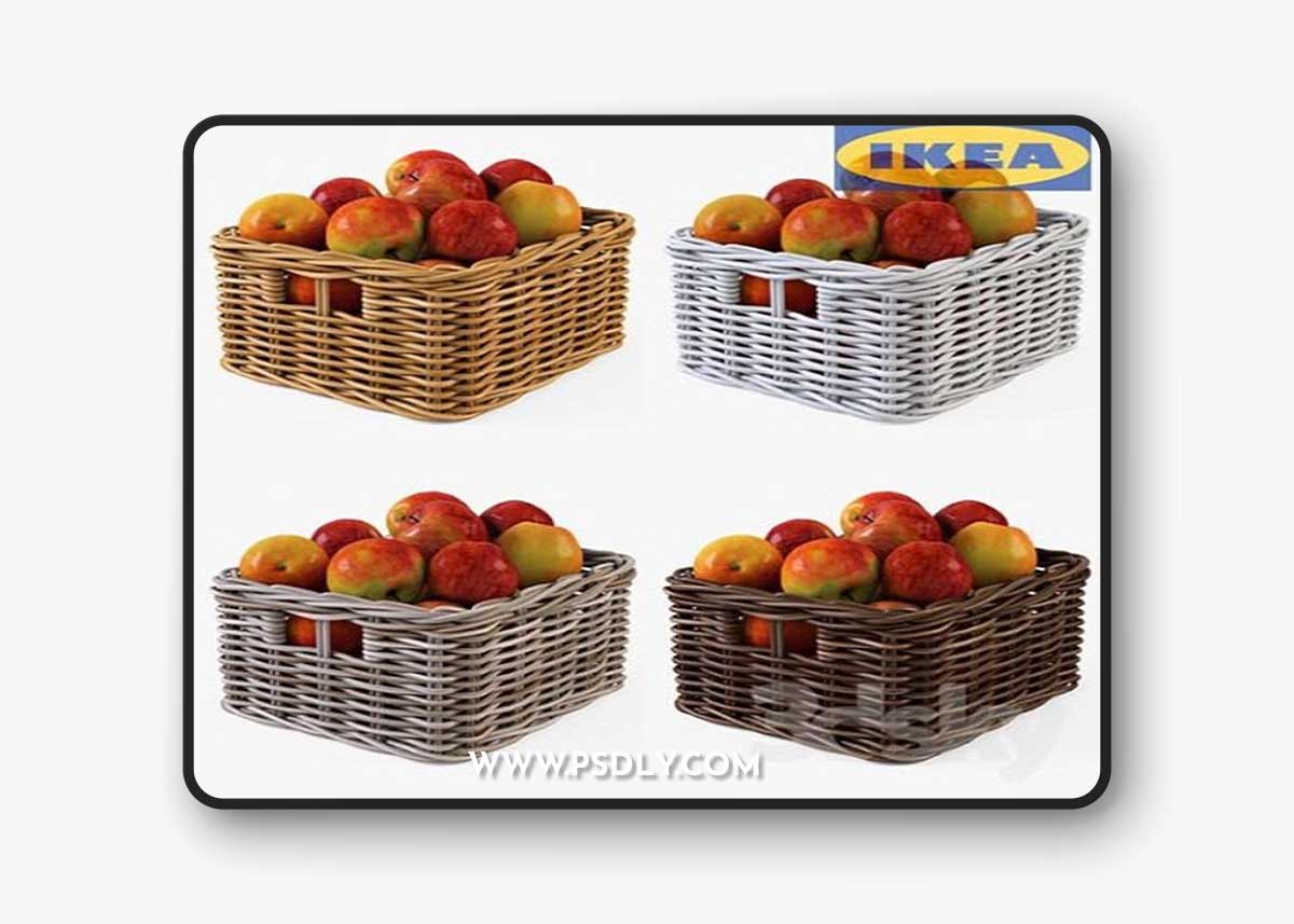 IKEA Shopping BYUHOLMA 01 With Apples