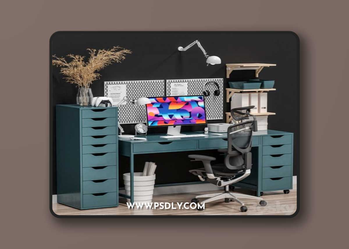 Ikea Alex Alex – Office Workplace 1