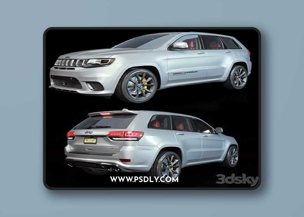 Jeep grand cherokee trackhawk