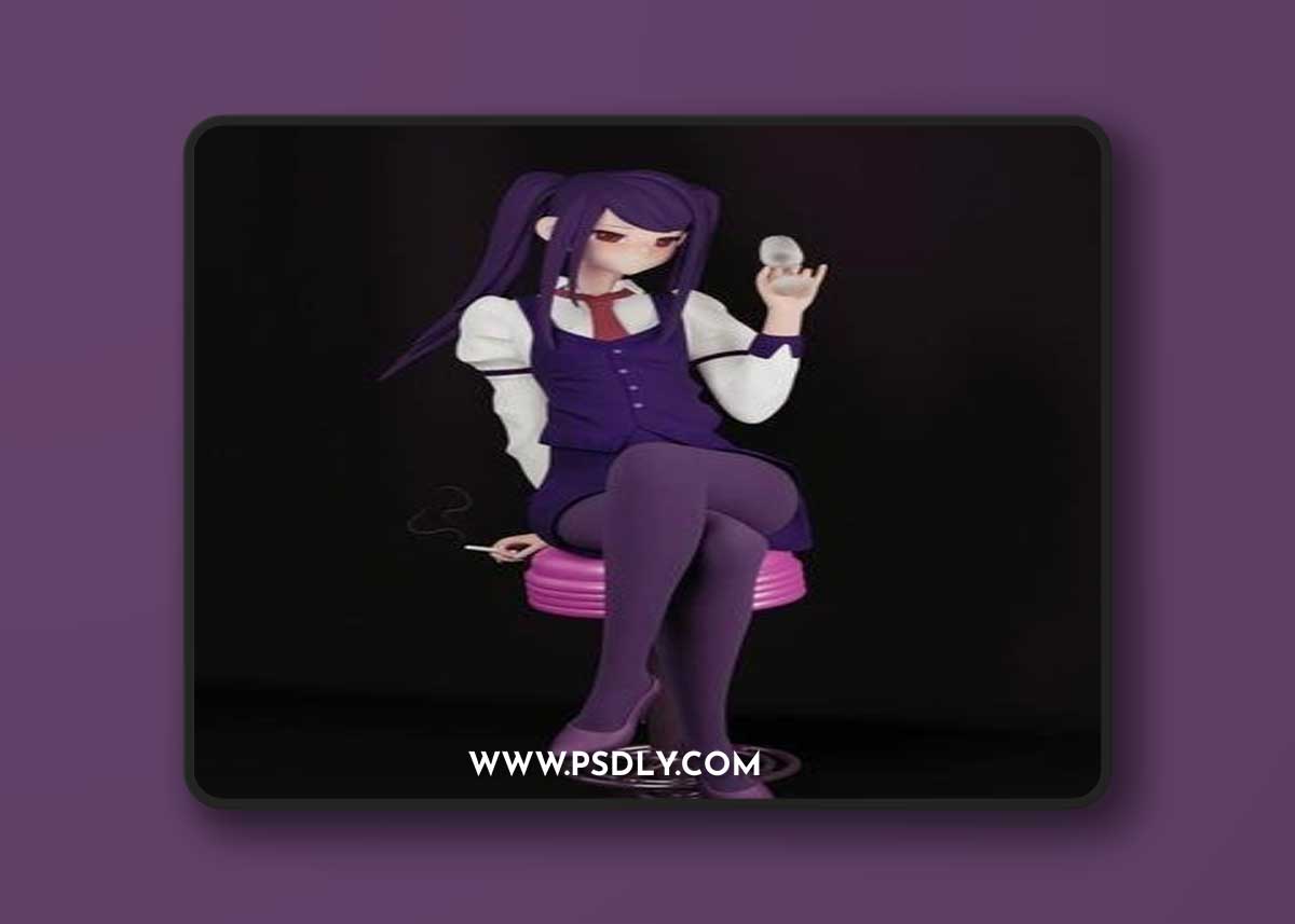 Jill Stingray – 3D Print Model