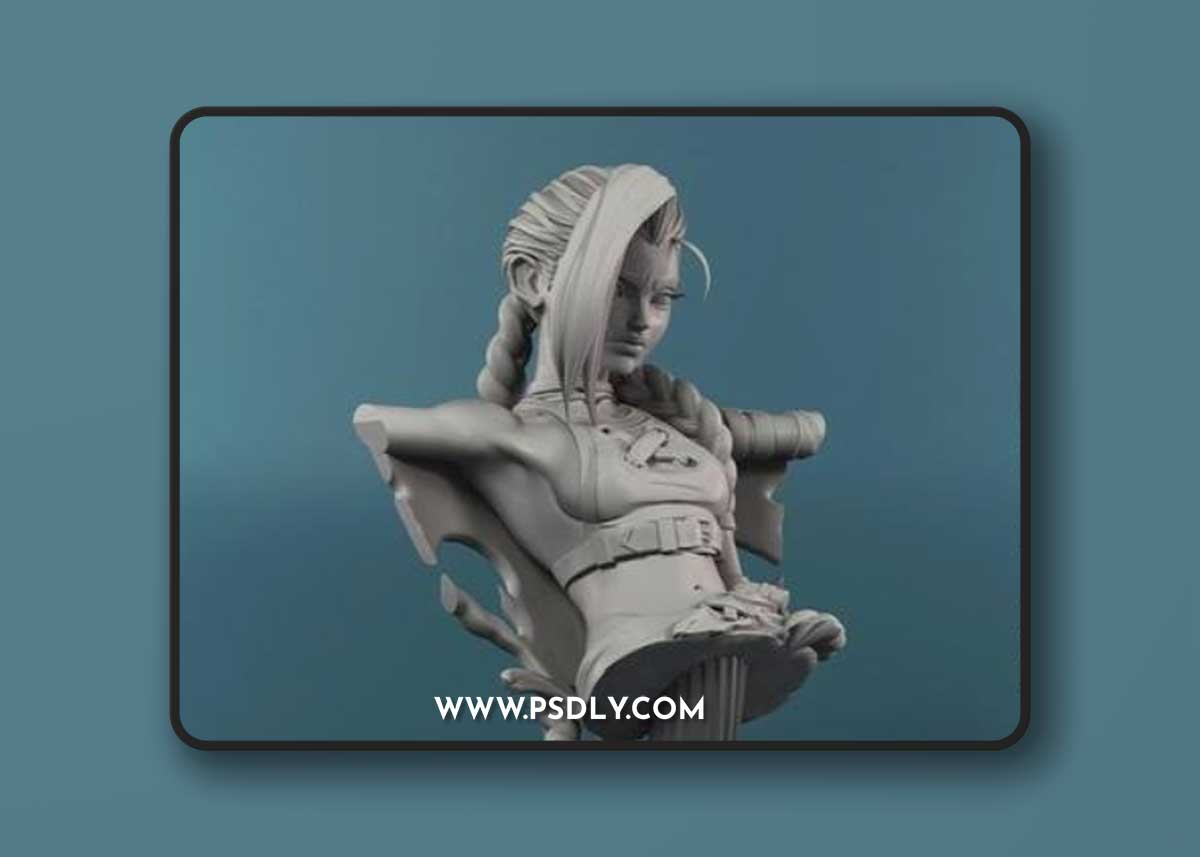 Jinx Bust and Vampire Bust – 3D Print Model