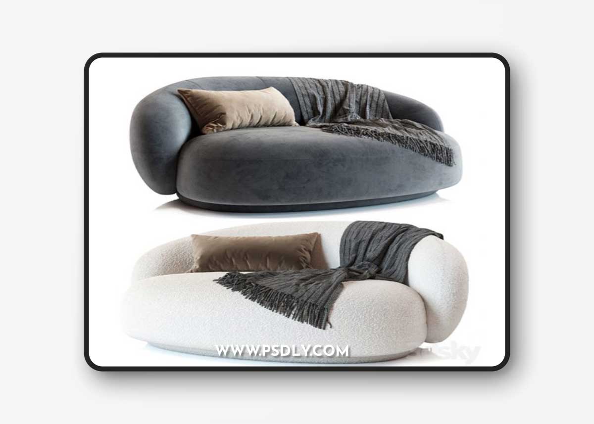 Julep Island Sofa by Tacchini
