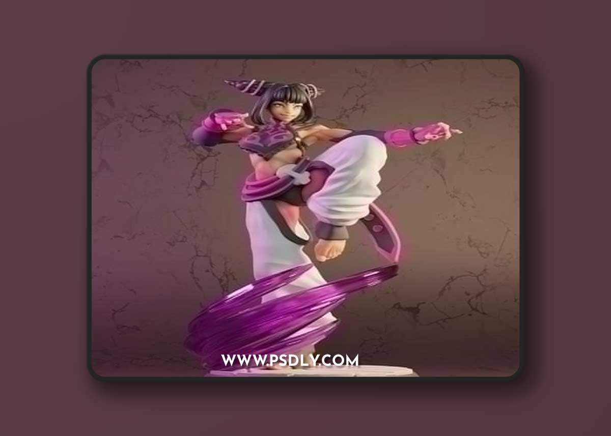 Juri Han by Henry Fabian Varon Cortes – 3D Print Model