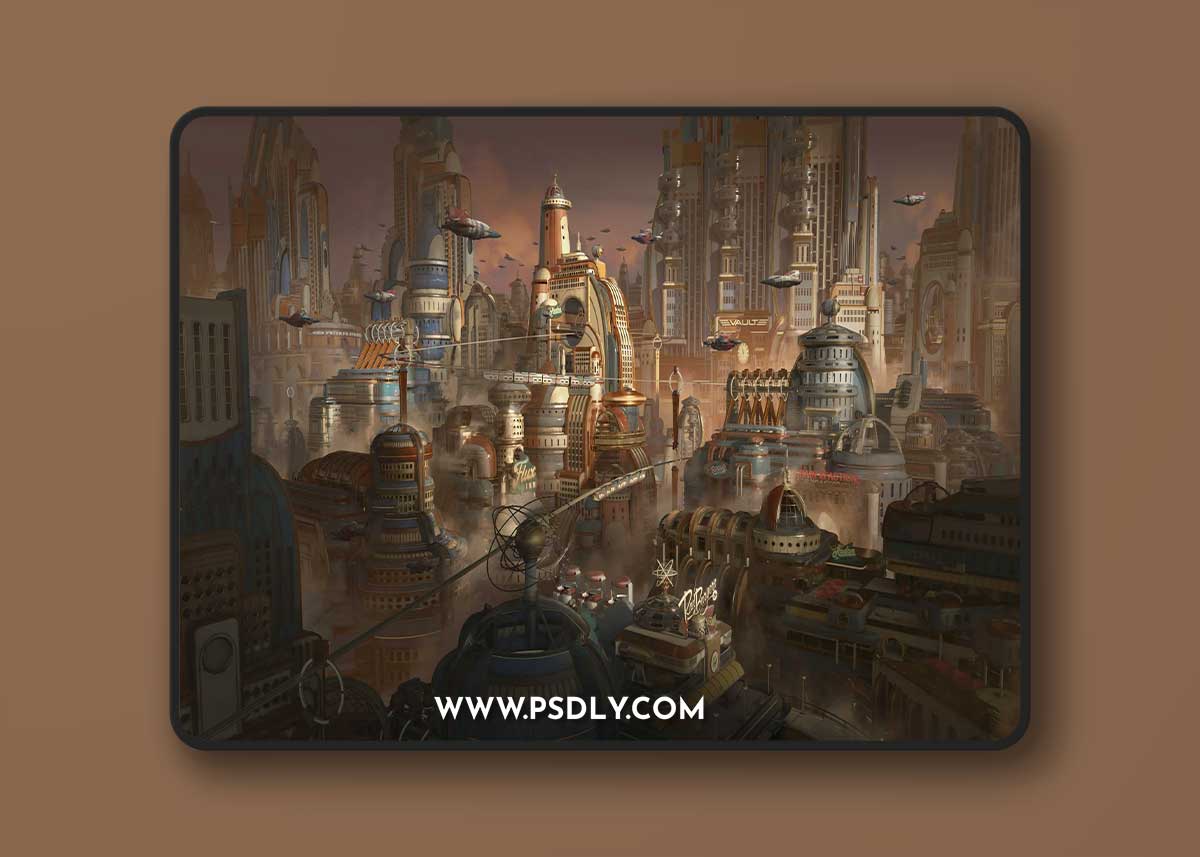 Kitbash3D – AtomPunk (2k)