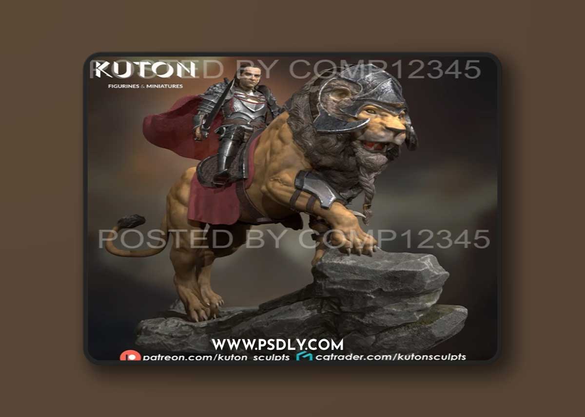 Kuton - King Leonus – 3D Print Model
