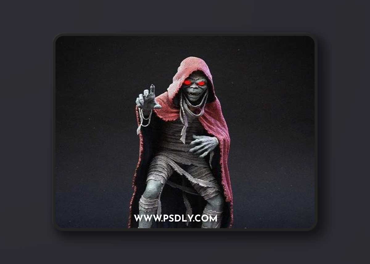 L.A. Figures - Mumm Ra – 3D Print Model