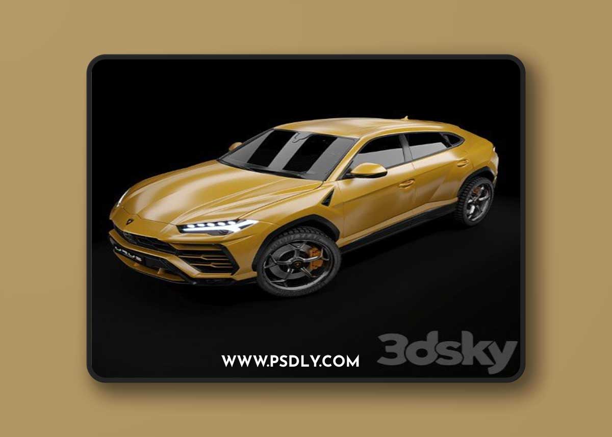 Lamborghini URUS 3D Model