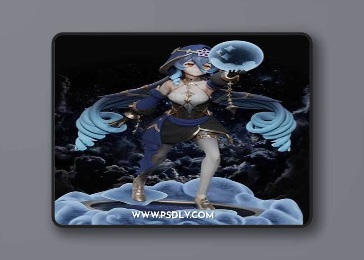 Layla - Genshin Impact – 3D Print Model