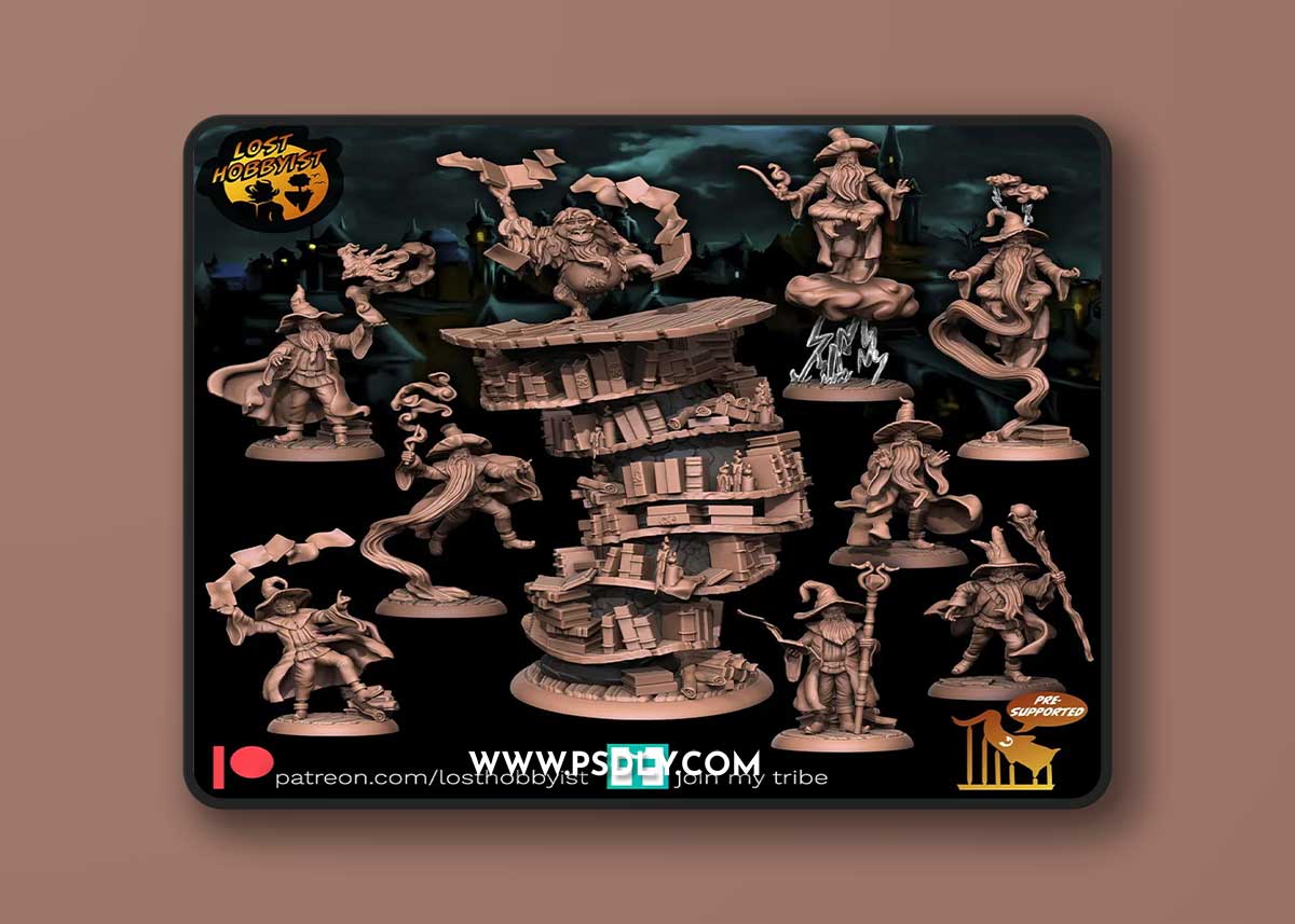 Lost Hobbyist July 2022 – 3D Print Model