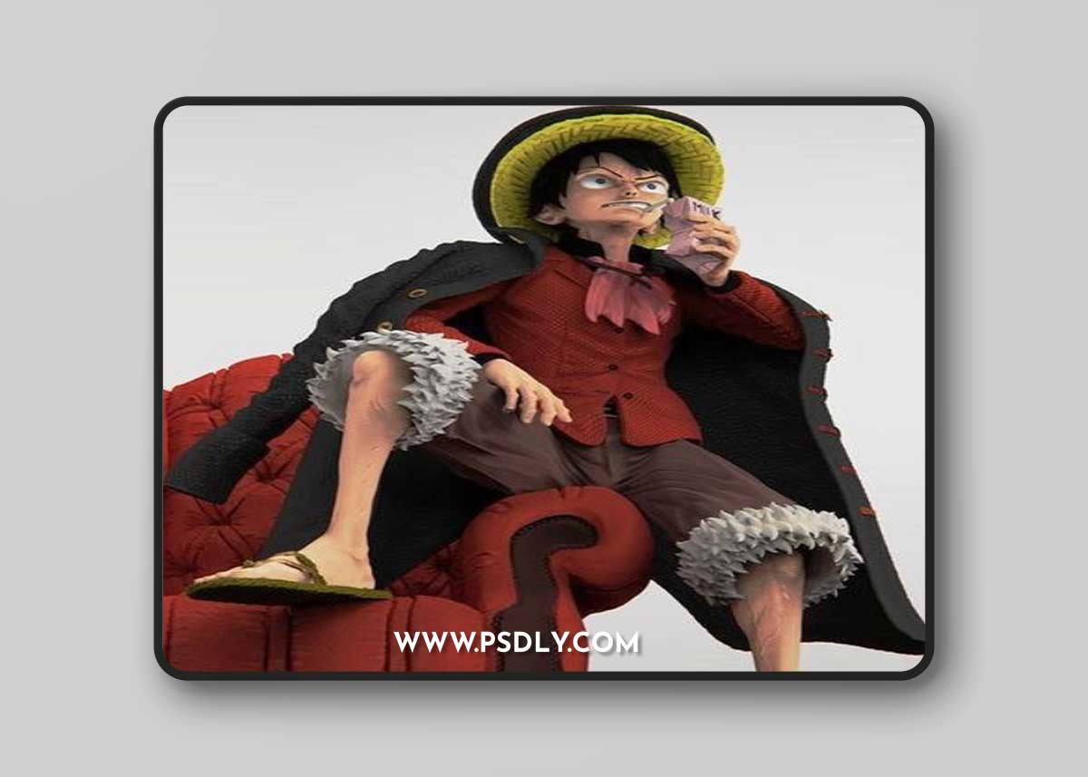 Luffy Mafia – 3D Print Model