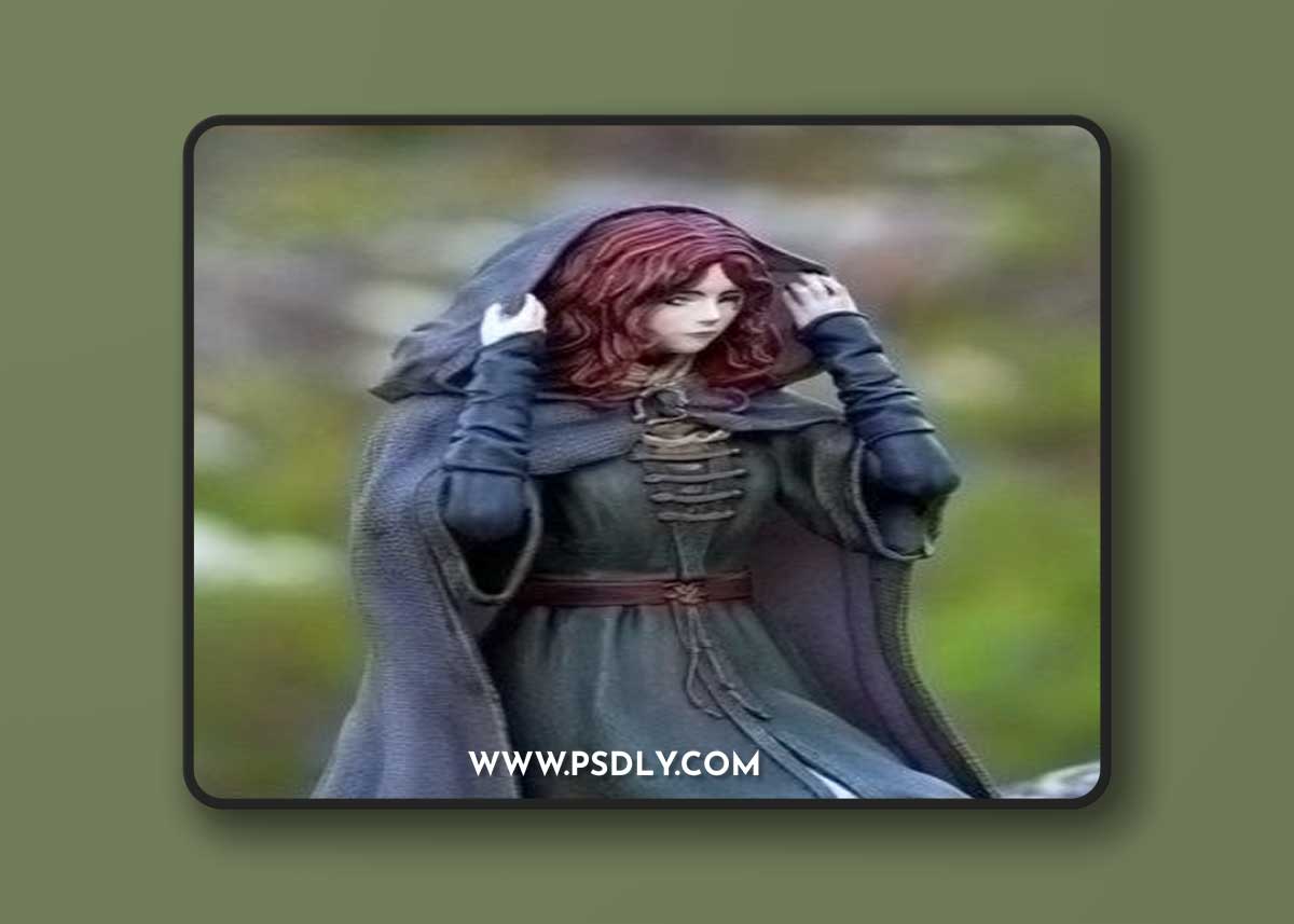 Melina – 3D Print Model