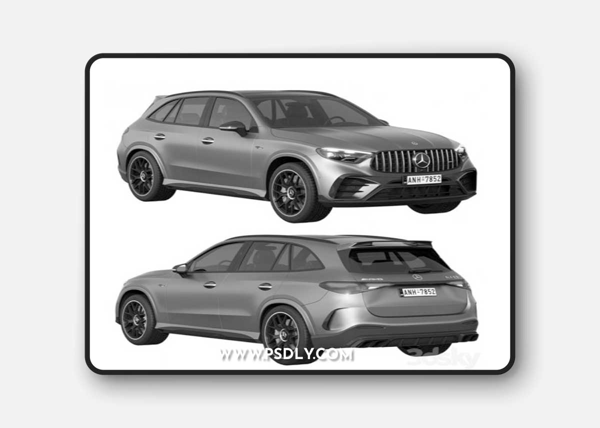 Mercedes-Benz GLC63 S AMG E Performance 2023