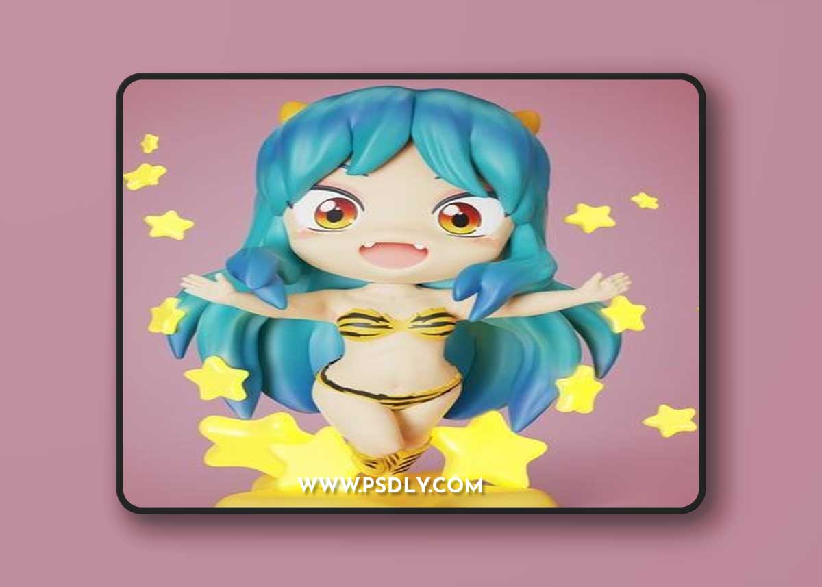 Messias - Chibi Urusei Yatsura – 3D Print Model