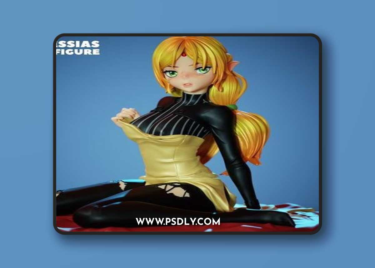 Messias - Ryoko Hakubi and Tsundere Elf – 3D Print Model