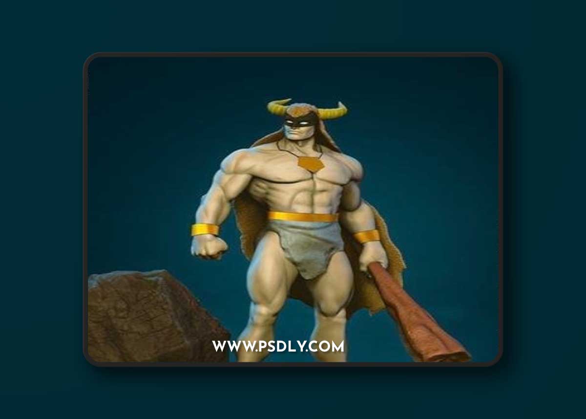 Might Mightor – 3D Print Model