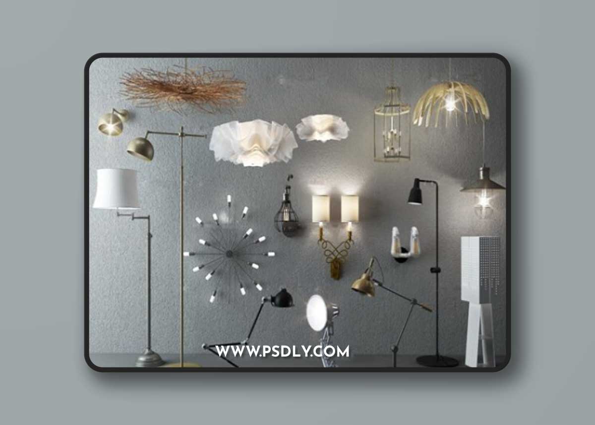 Modern chandelier table lamp floor lamp wall lamp Collection