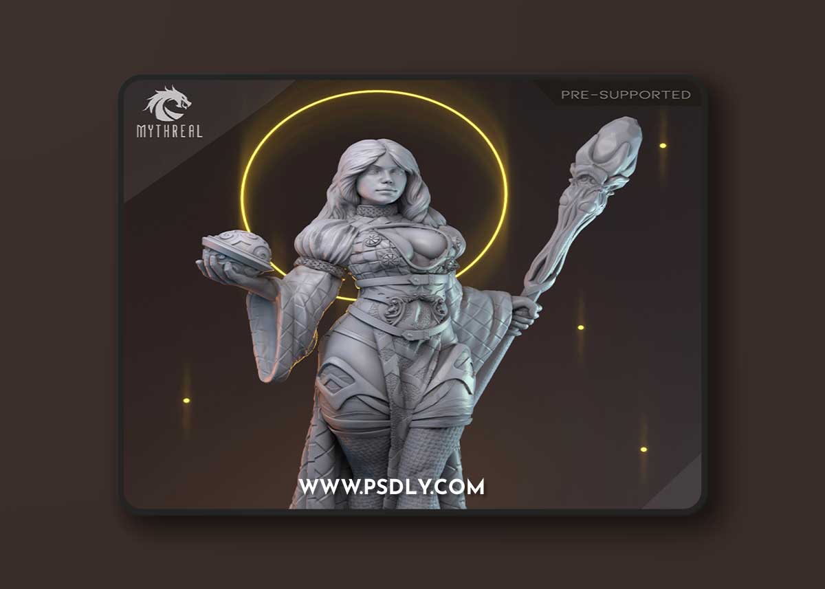 Morgana NSFW Version – 3D Print Model