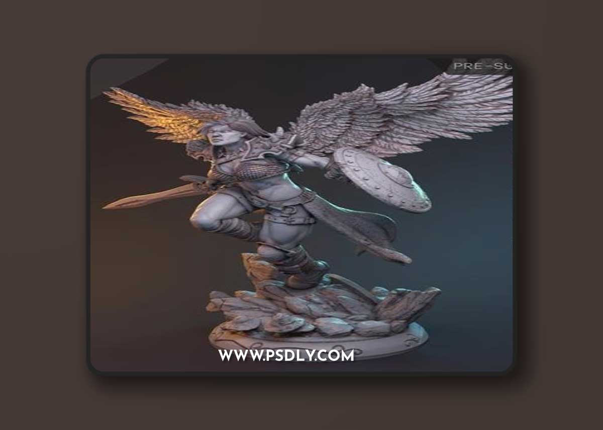 Mytheral Games - Victoria Vigdis – 3D Print Model