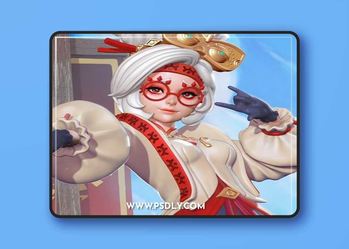 Nomnom Figures - Purah from Legend of Zelda – 3D Print Model