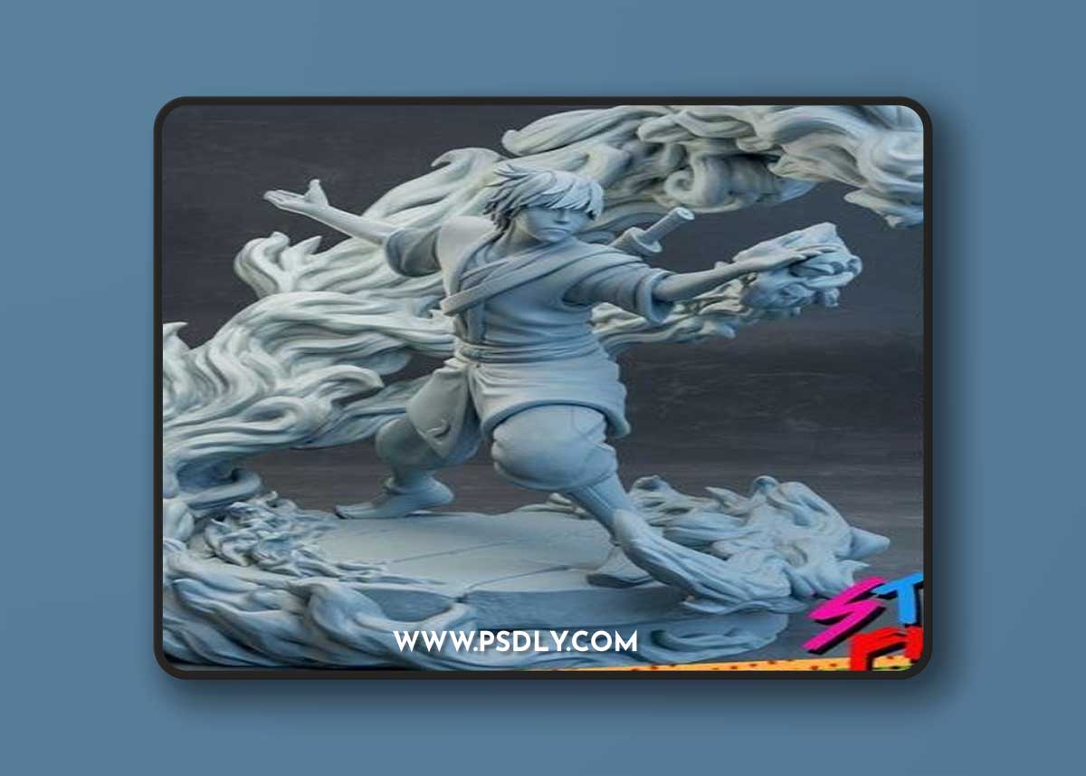 Nomnom Figures - Zuko - Caio Cardoso – 3D Print Model