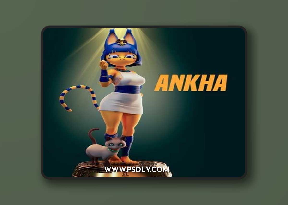 Officer Rhu - Ankha – 3D Print Model