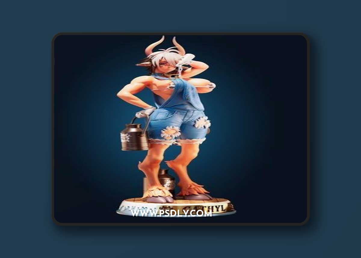 Officer Rhu - Cathyl – 3D Print Model