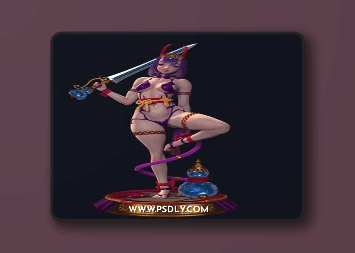 Officer Rhu - Shuten – 3D Print Model