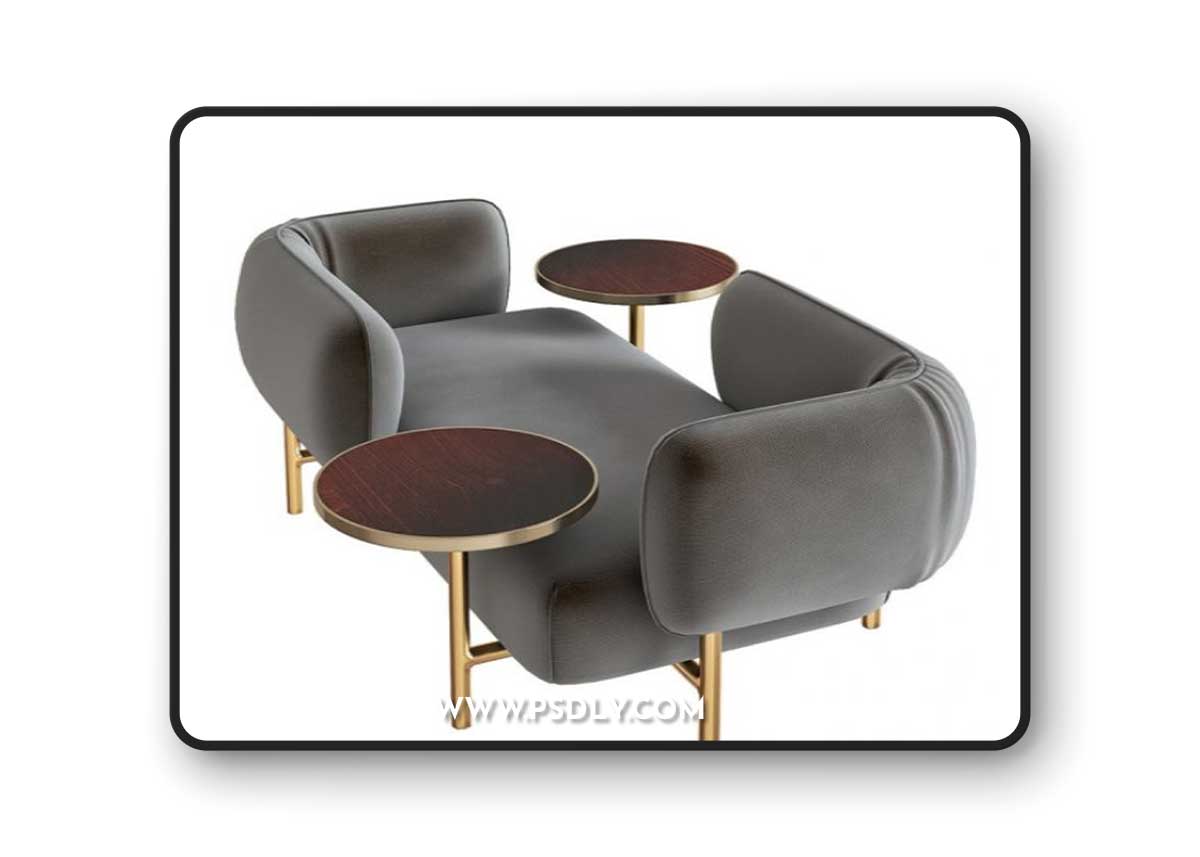 Patricia Urquiola upholsters modular sofa