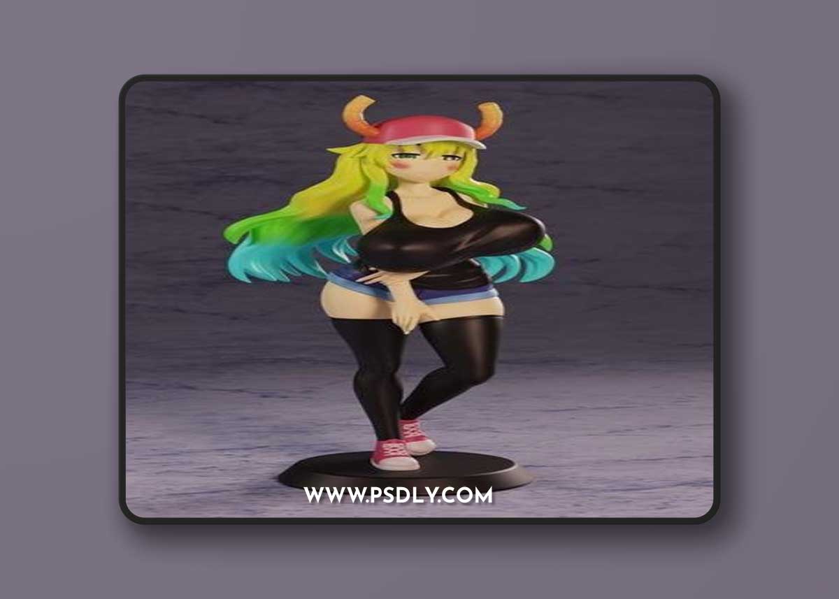 PolyBitsArt - Lucoa – 3D Print Model