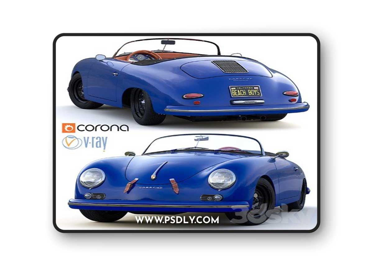 Porsche 356 A Speedster 1956