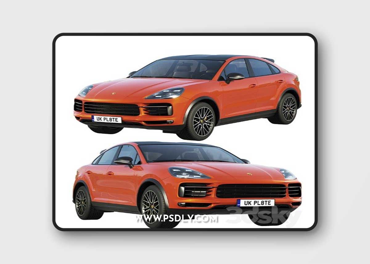 Porsche Cayenne Coupe turbo 2019