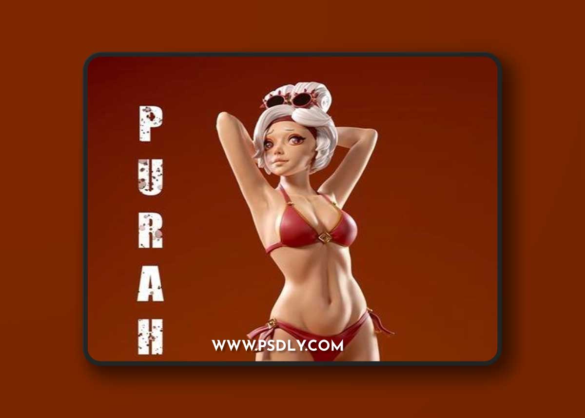 Purah by Il Paddyy – 3D Print Model