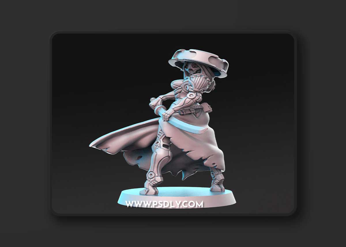 RN Estudio - From Wasteland Kazumi and Akane – 3D Print Model