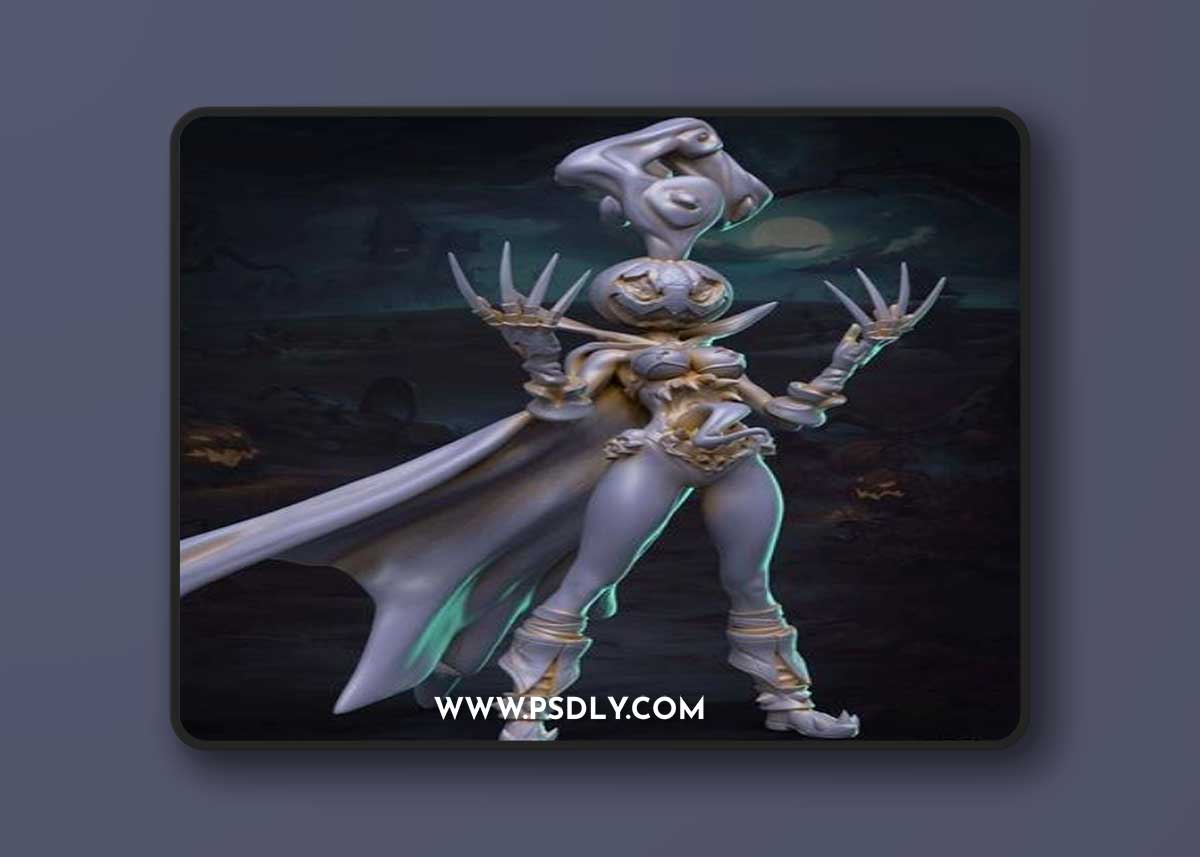 Red Clay Collectibles - Pumpkill Pack – 3D Print Model