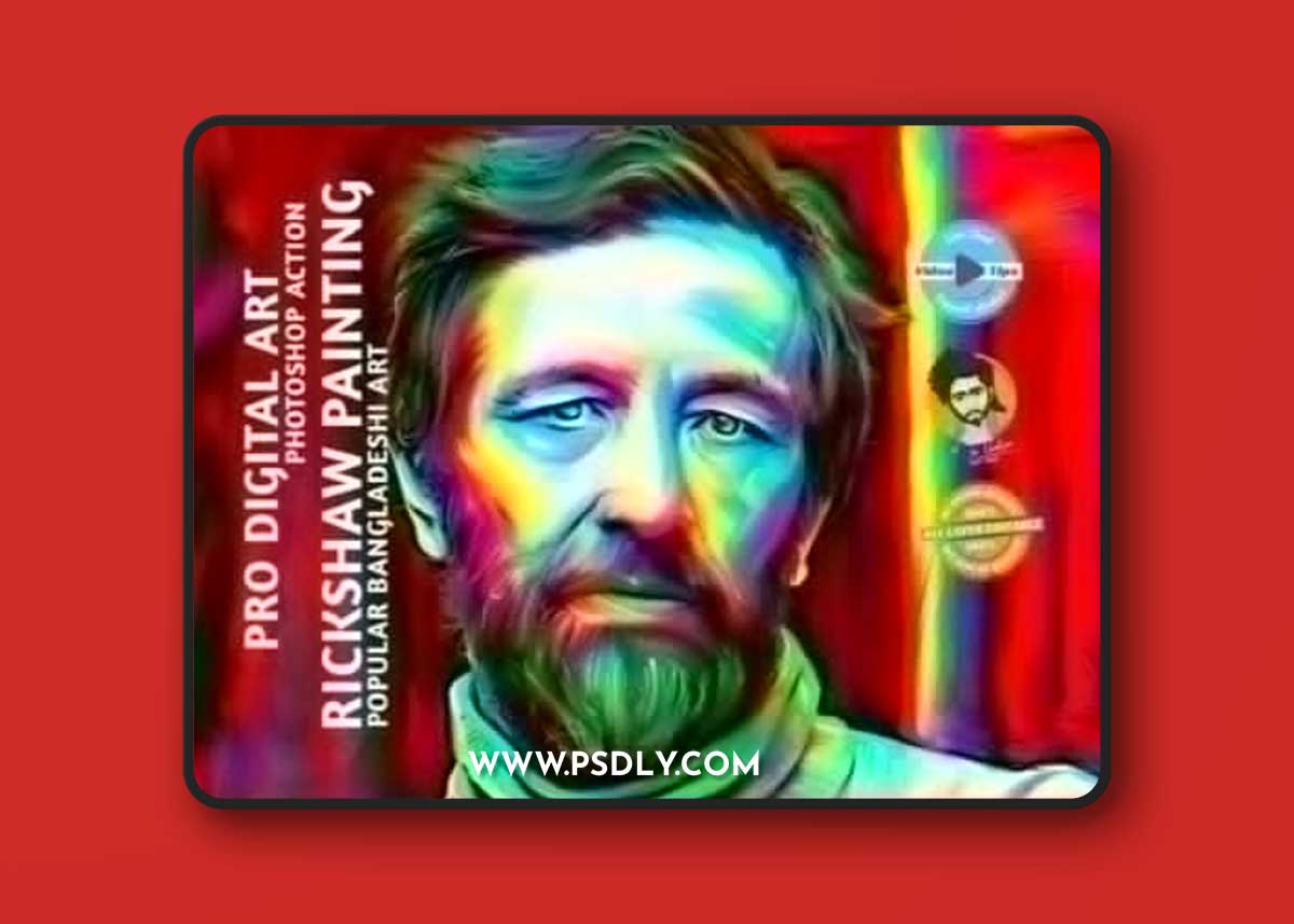 Rickshaw Painting PRO Digital Art