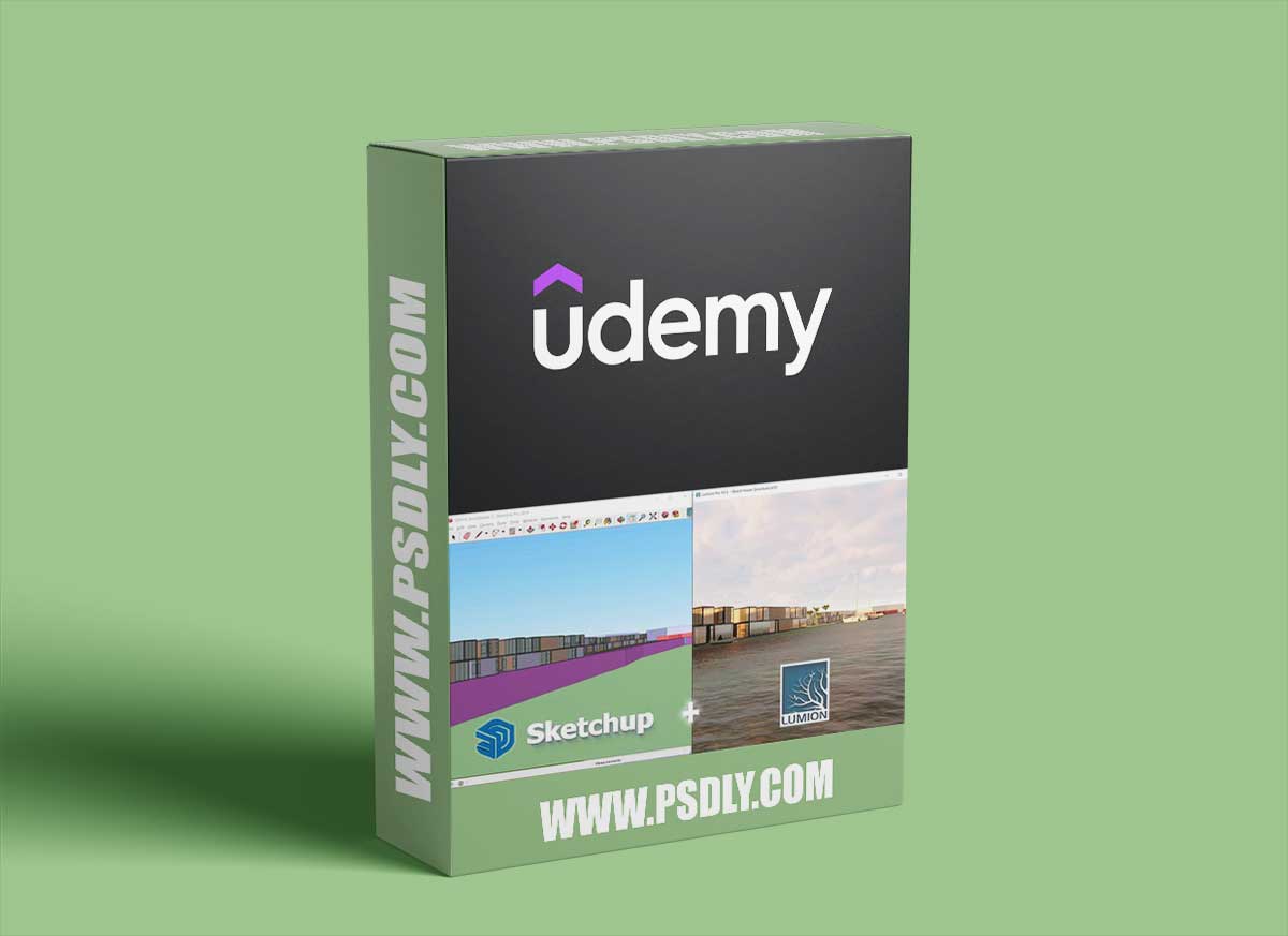 SKETCHUP & LUMION. Model and render with the best combo ever