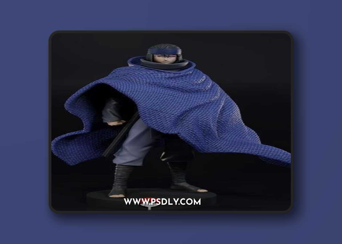 Sasuke – 3D Print Model