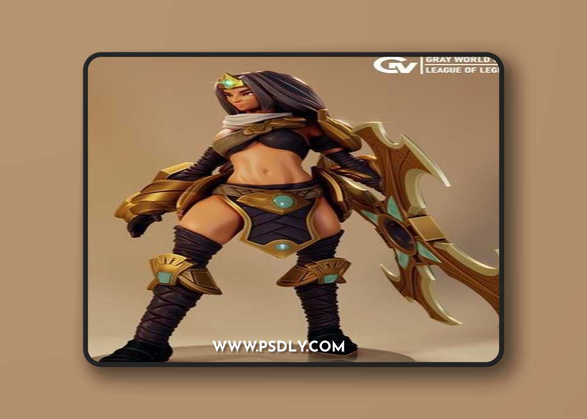 Sivir – 3D Print Model