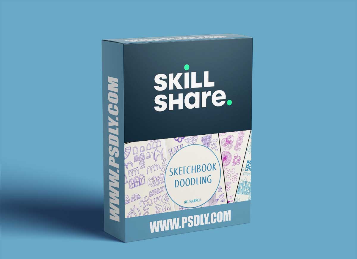 Sketchbook Doodling - A Fun Way to Get Your Creativity Rolling