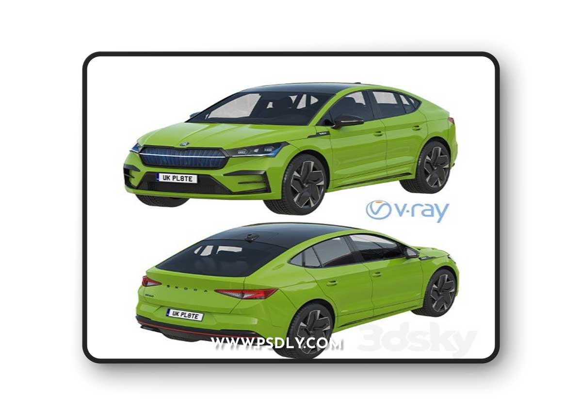 Skoda Enyaq Coupe RS iV