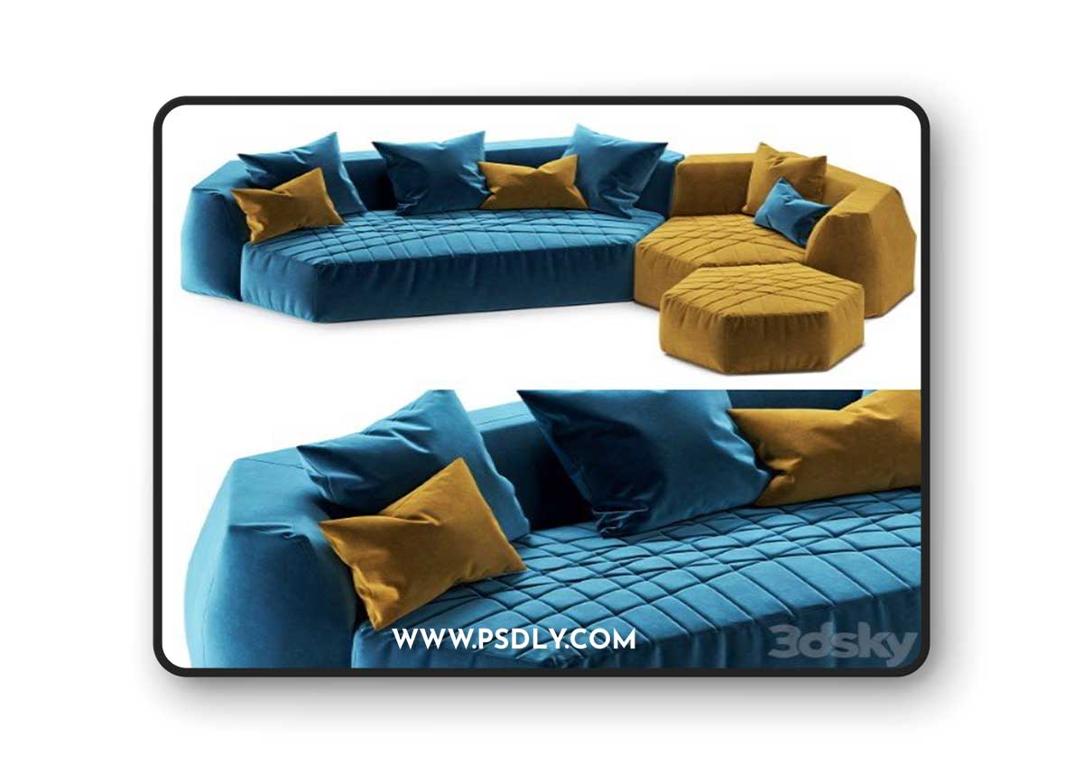 Sofa Bonaldo Panorama