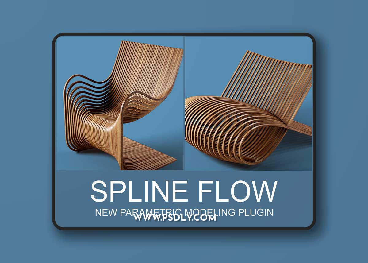 Spline Flow Pro 0.9.136.63 for 3ds Max 2017 - 2024