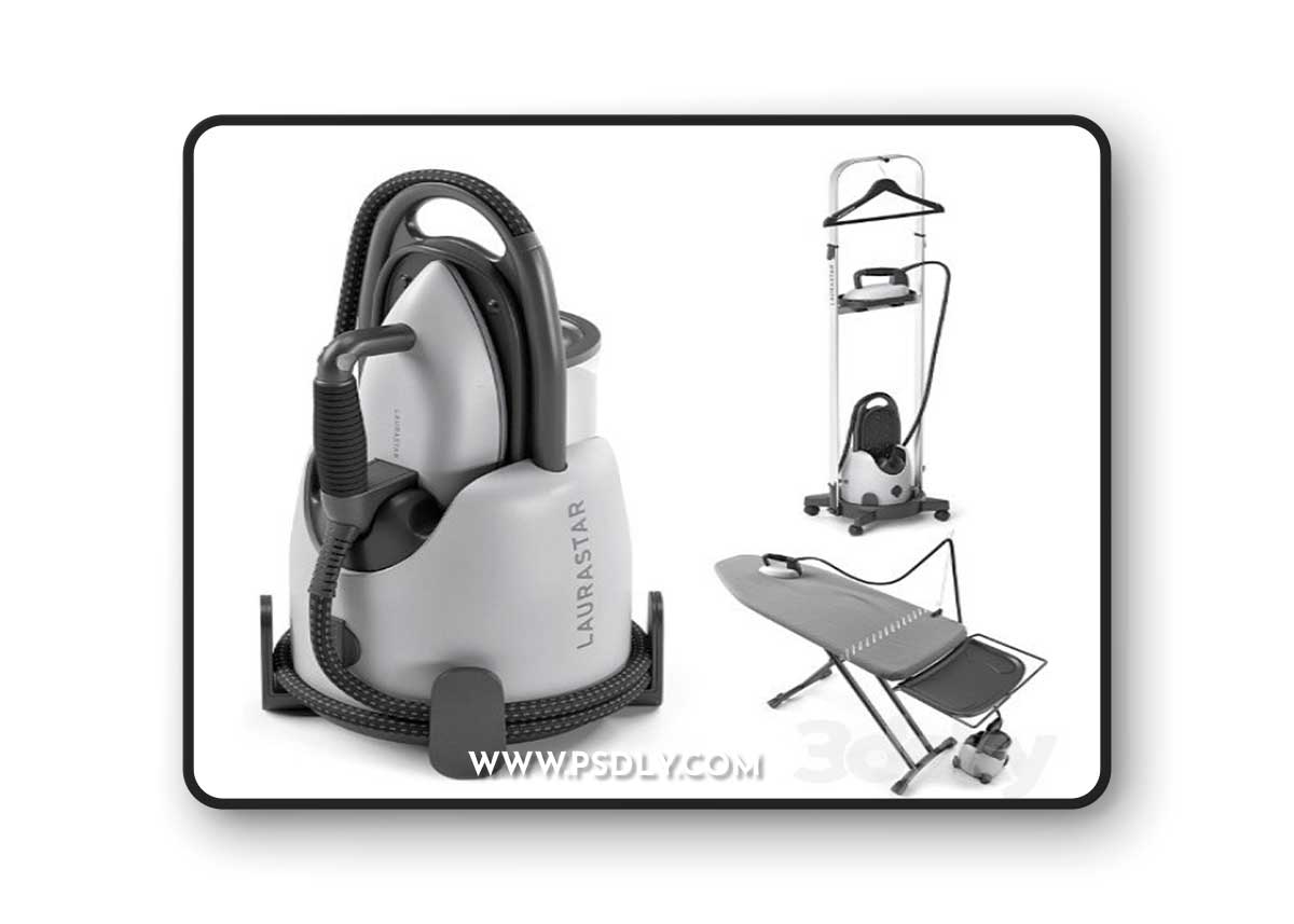 Steam generators Laurastar Lift Xtra - Ironing Board Plusboard