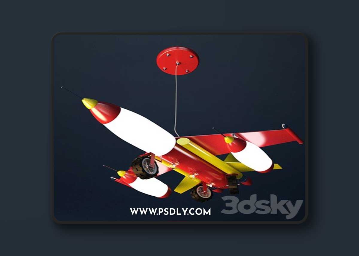 Suspension Sturmovik 3D Model
