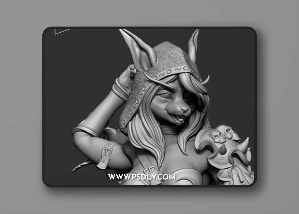 Sylvanas Bust – 3D Print Model