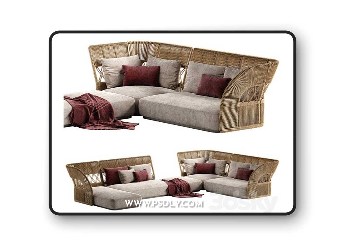 Talenti Cliff Deco sofa 2