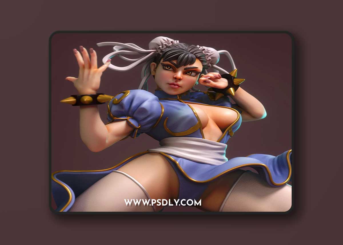 Torrida Minis - Chun Li – 3D Print Model