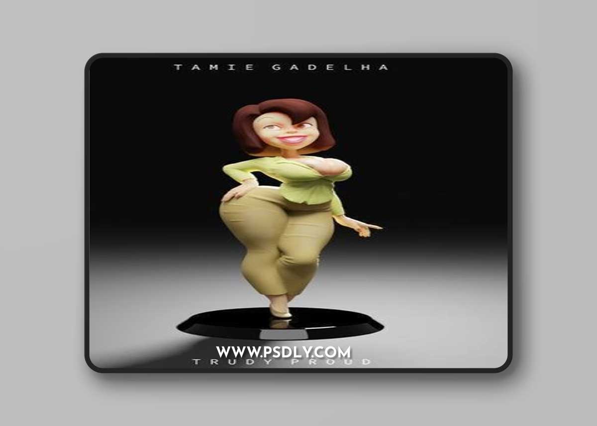 Trudy Proud Turbocharged – 3D Print Model